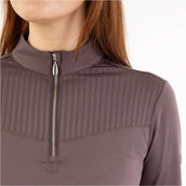 BR Pullover AW25 Half-Zip Jara Dames Raisin BR Pullover AW25 Half-Zip Jara Dames Raisin
