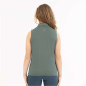 BR Poloshirt Eevolv Ilona Mouwloos Balsam Green BR Poloshirt Eevolv Ilona Mouwloos Balsam Green