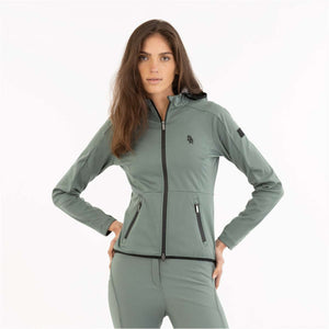 BR Softshell Jas Inge Balsam Green BR Softshell Jas Inge Balsam Green