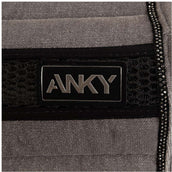 ANKY Zadeldekje AW25 Velvet Veelzijdigheid Silver ANKY Zadeldekje AW25 Velvet Veelzijdigheid Silver