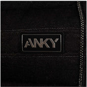 ANKY Zadeldekje AW25 Velvet Dressuur Zwart ANKY Zadeldekje AW25 Velvet Dressuur Zwart