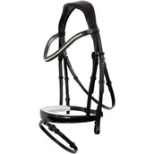 ANKY Hoofdstel Metallic Patent ATH24001 Zwart/Wit ANKY Hoofdstel Metallic Patent ATH24001 Zwart/Wit