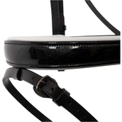 ANKY Hoofdstel Metallic Patent ATH24001 Zwart/Wit ANKY Hoofdstel Metallic Patent ATH24001 Zwart/Wit