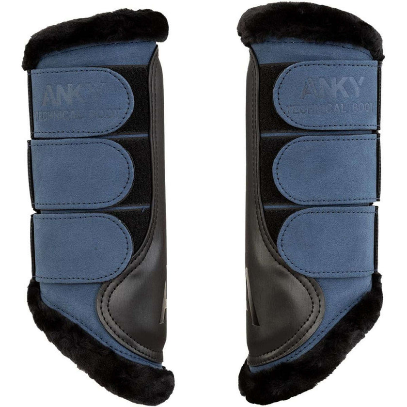 ANKY Beenbeschermers AW25 Proficient Insignia Blue ANKY Beenbeschermers AW25 Proficient Insignia Blue