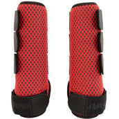 ANKY Beenbeschermers AW25 3D Mesh Equestrian Red ANKY Beenbeschermers AW25 3D Mesh Equestrian Red