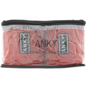 ANKY Bandages ATB232001 Fleece Dark Scarlet ANKY Bandages ATB232001 Fleece Dark Scarlet