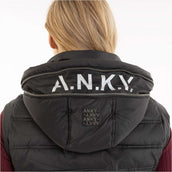 ANKY Bodywarmer AW25 Padded Zwart ANKY Bodywarmer AW25 Padded Zwart