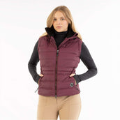 ANKY Bodywarmer AW25 Padded Windsor Wine ANKY Bodywarmer AW25 Padded Windsor Wine