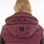 ANKY Bodywarmer AW25 Padded Windsor Wine ANKY Bodywarmer AW25 Padded Windsor Wine
