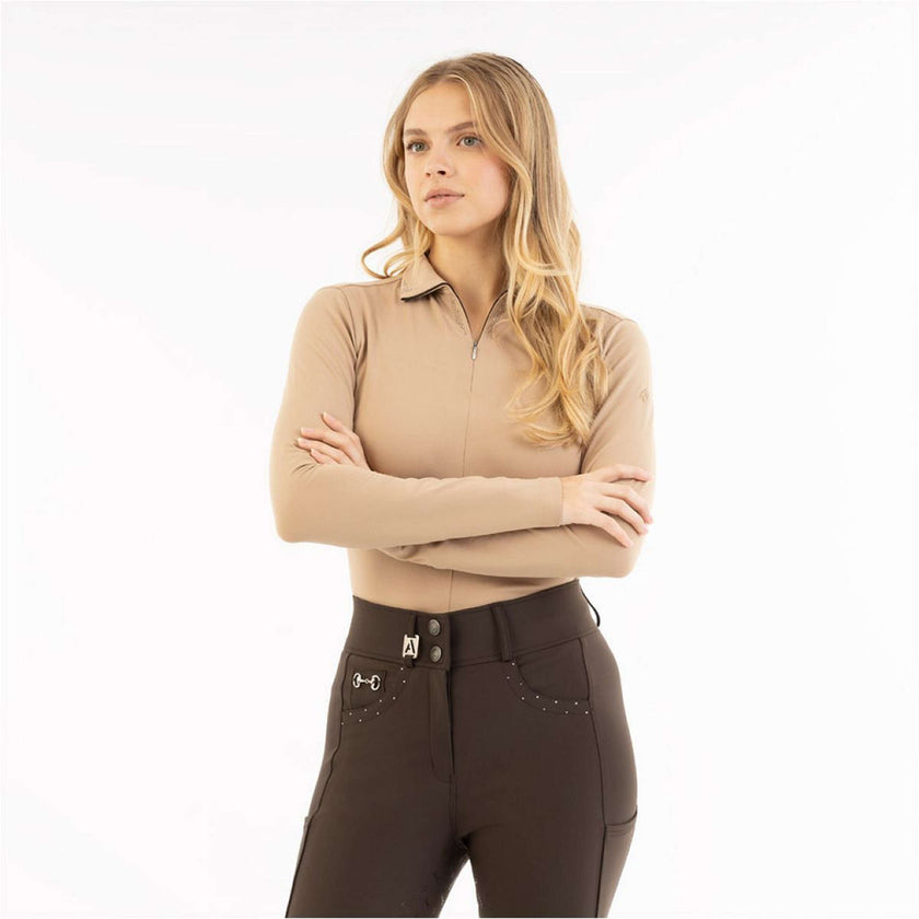 ANKY Pullover AW25 Zip Amphora ANKY Pullover AW25 Zip Amphora