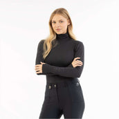 ANKY Shirt AW25 Mockneck Zwart ANKY Shirt AW25 Mockneck Zwart