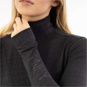 ANKY Shirt AW25 Mockneck Zwart ANKY Shirt AW25 Mockneck Zwart