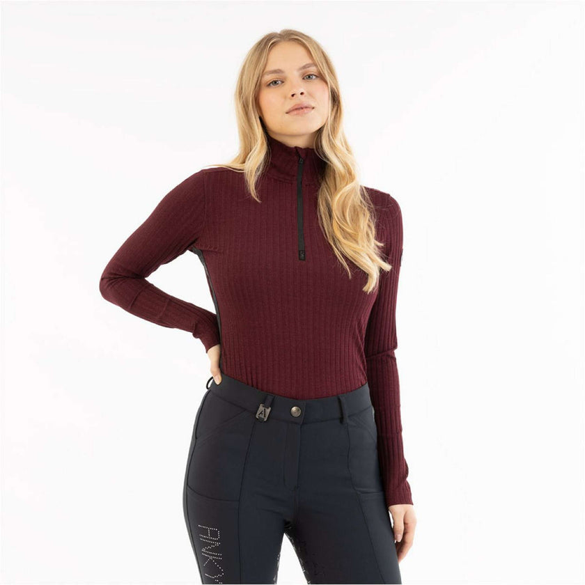 ANKY Trui AW25 Windsor Wine ANKY Trui AW25 Windsor Wine