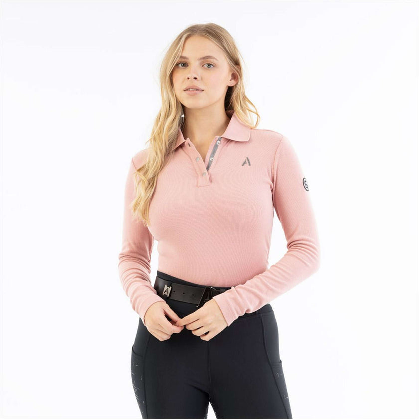 ANKY Poloshirt AW25 Bridal Rose ANKY Poloshirt AW25 Bridal Rose