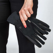 Back on Track Handschoenen Outback Quick Grip Zwart Back on Track Handschoenen Outback Quick Grip Zwart