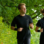 Back on Track T-shirt Zwart Back on Track T-shirt Zwart