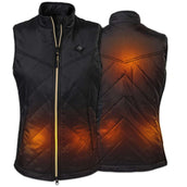 Back on Track Verwarmde Bodywarmer Etna W's Zwart Back on Track Verwarmde Bodywarmer Etna W's Zwart