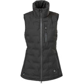 Back on Track Verwarmde Bodywarmer Katla W's Zwart Back on Track Verwarmde Bodywarmer Katla W's Zwart