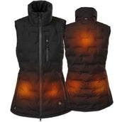 Back on Track Verwarmde Bodywarmer Katla W's Zwart Back on Track Verwarmde Bodywarmer Katla W's Zwart