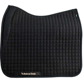 Back on Track Zadeldekje No. III Dressuur Zwart Back on Track Zadeldekje No. III Dressuur Zwart