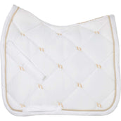 Back on Track Zadeldekje Nights Collection Dressuur Wit Back on Track Zadeldekje Nights Collection Dressuur Wit