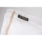 Back on Track Zadeldekje Nights Collection Dressuur Wit Back on Track Zadeldekje Nights Collection Dressuur Wit