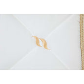 Back on Track Zadeldekje Nights Collection Dressuur Wit Back on Track Zadeldekje Nights Collection Dressuur Wit