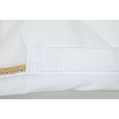 Back on Track Zadeldekje Nights Collection Dressuur Wit Back on Track Zadeldekje Nights Collection Dressuur Wit