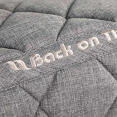 Back on Track Zadeldekje Haze Springen Grijs Back on Track Zadeldekje Haze Springen Grijs