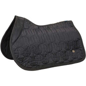 Back on Track Zadeldekje Deep Nights Springen Zwart Back on Track Zadeldekje Deep Nights Springen Zwart