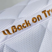 Back on Track Zadeldekje Airflow Springen Wit. Back on Track Zadeldekje Airflow Springen Wit.