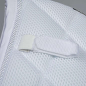 Back on Track Zadeldekje Airflow Springen Wit. Back on Track Zadeldekje Airflow Springen Wit.