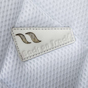 Back on Track Zadeldekje Airflow Springen Wit. Back on Track Zadeldekje Airflow Springen Wit.