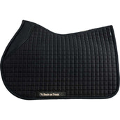 Back on Track Zadeldekje No. III Springen Zwart Back on Track Zadeldekje No. III Springen Zwart