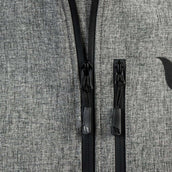 Back on Track Bodywarmer Flash High Visibility Grijs Back on Track Bodywarmer Flash High Visibility Grijs