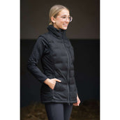 Back on Track Verwarmde Bodywarmer Katla W's Zwart Back on Track Verwarmde Bodywarmer Katla W's Zwart