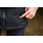 Back on Track Verwarmde Bodywarmer Katla W's Zwart Back on Track Verwarmde Bodywarmer Katla W's Zwart