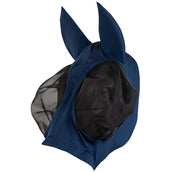 BR Vliegenmasker Lycra met oren Pageant Blue BR Vliegenmasker Lycra met oren Pageant Blue