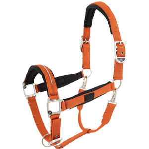 BR Halster Kimberly Neopreen Mecca Orange BR Halster Kimberly Neopreen Mecca Orange