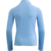 BR Shirt Zip-up Mini Horse Little Blue BR Shirt Zip-up Mini Horse Little Blue