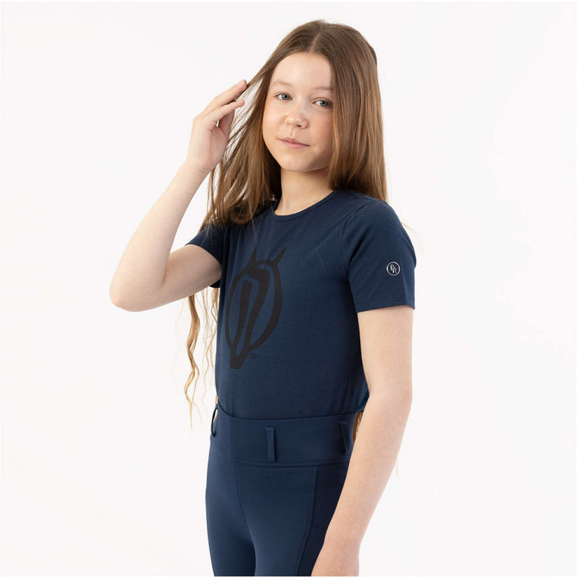 BR T-Shirt Eevolv Krijn Kids Pageant Blue BR T-Shirt Eevolv Krijn Kids Pageant Blue