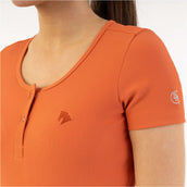 BR T-Shirt Klaasje Mecca Orange BR T-Shirt Klaasje Mecca Orange