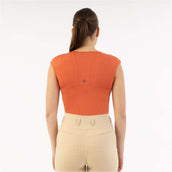 BR Shirt Klaske Mouwloos Mecca Orange BR Shirt Klaske Mouwloos Mecca Orange