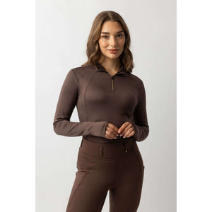 BR Shirt Lieke Dames Choco Martini BR Shirt Lieke Dames Choco Martini
