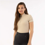 BR Shirt Kim Half-Zip Safari BR Shirt Kim Half-Zip Safari