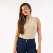 BR Top Kirsten Mouwloos Safari BR Top Kirsten Mouwloos Safari