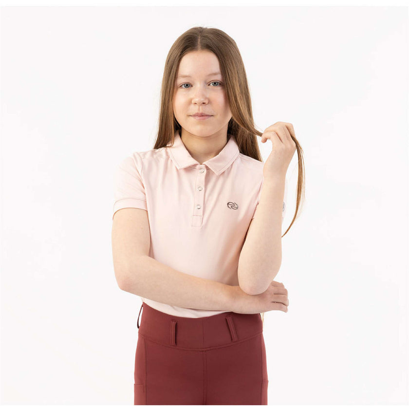 BR Polo Shirt Kaitlyn Kinderen Lotus BR Polo Shirt Kaitlyn Kinderen Lotus