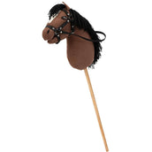 BR Mini Horse Stokpaard Bruin BR Mini Horse Stokpaard Bruin