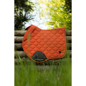 BR Zadeldekje Knox Springen Mecca Orange BR Zadeldekje Knox Springen Mecca Orange