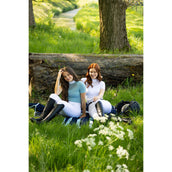 BR Rijlegging Kelly Full Grip Lucent White BR Rijlegging Kelly Full Grip Lucent White